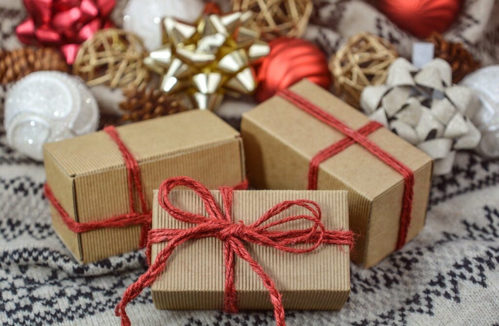 Geschenk Verpackung Weihnachten 10 schöne Geschenkideen auf einen Blick