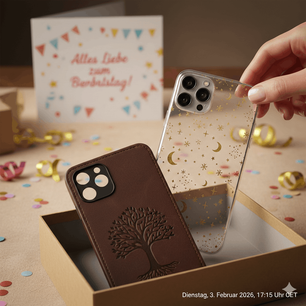 Handyhülle als Geschenk verpacken Handyhüllen verschenken – Tipps und Tricks