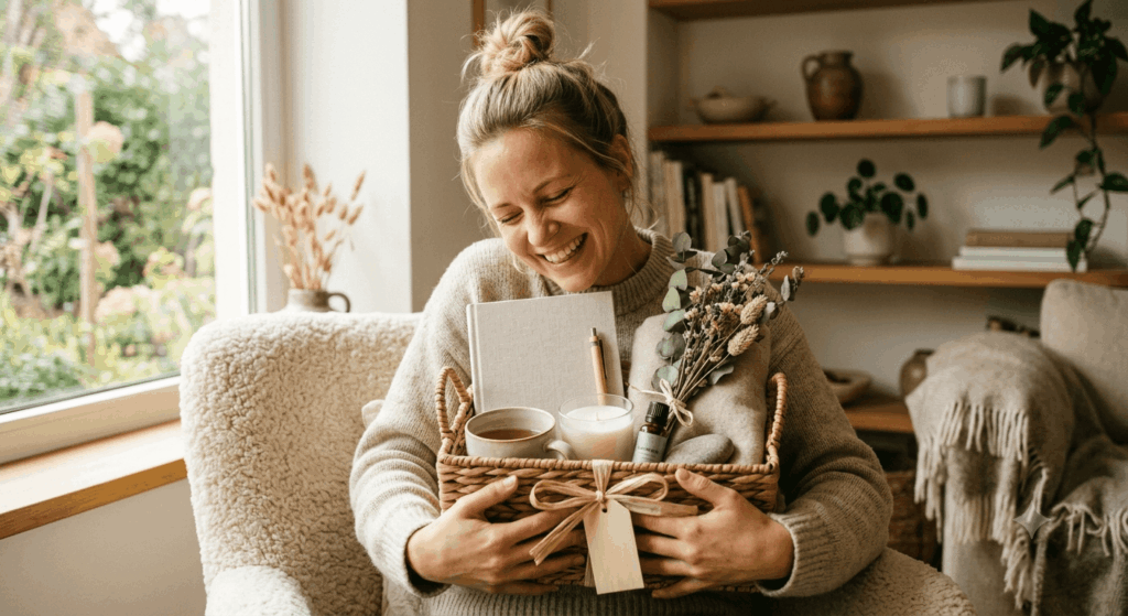 Weniger Stress, mehr Fokus Warum Achtsamkeits-Geschenke jetzt den Markt erobern (2026)